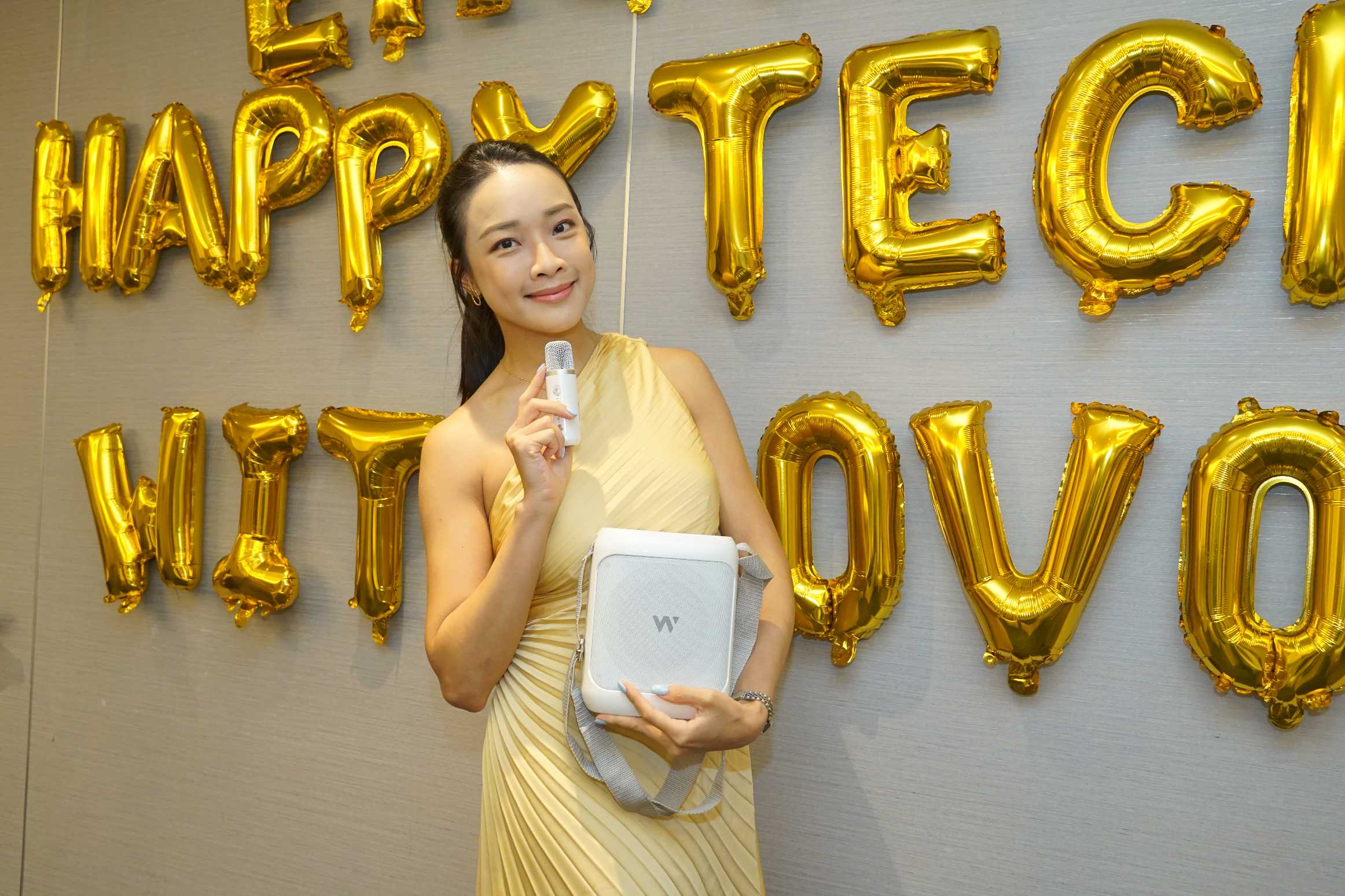 OVO 舉辦首屆「快樂科技品牌展」:發表 4 款視聽新品,Gemini Live 4K 移動螢幕 TT9、三原色雷射短焦劇院 SS2 亮相