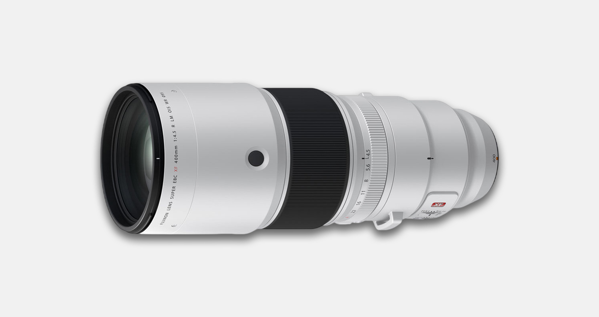 富士發表 XF400mmF4.5 R LM OIS WR!羽量級的 609mm 超望遠定焦神鏡