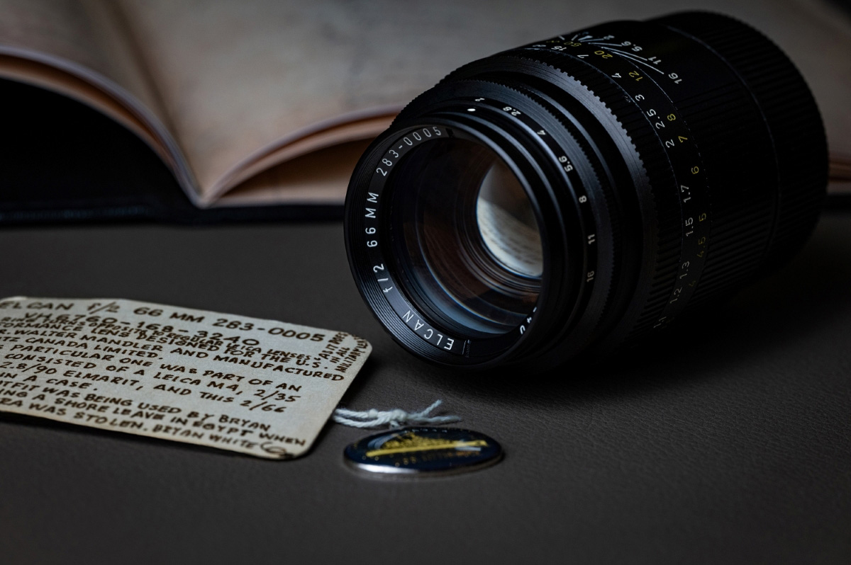 徠卡發表經典復刻鏡 Summicron-M 66 f/2,全球限量 660 支正式開賣