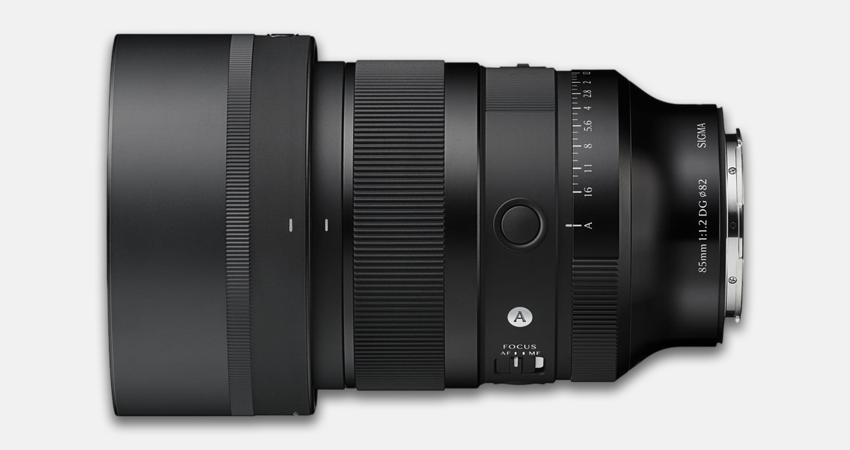 SIGMA 發表雙新鏡!85mm F1.2 人像鏡皇與 20-60mm F2.8-4 輕巧變焦鏡同台亮相
