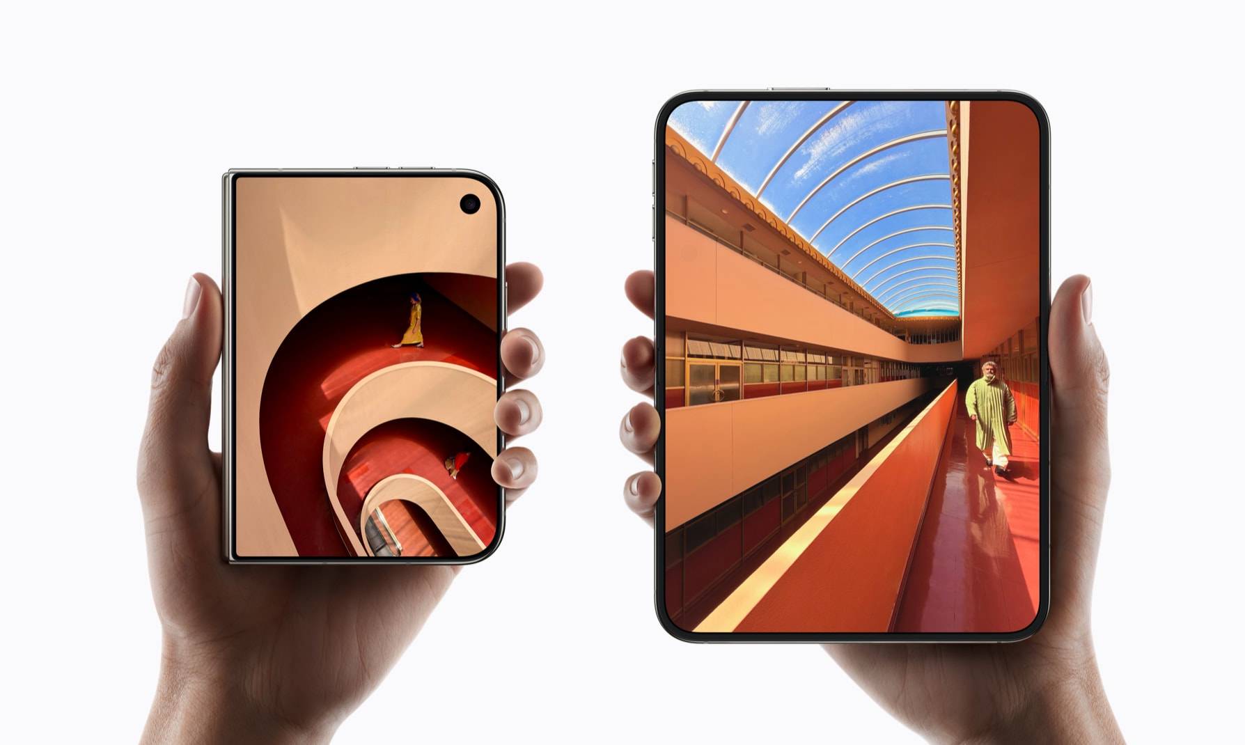 iPhone Duo  折疊機來了！7.6 吋大螢幕搭 A20 Pro 晶片、雙電池設計，售價  74,900 元起