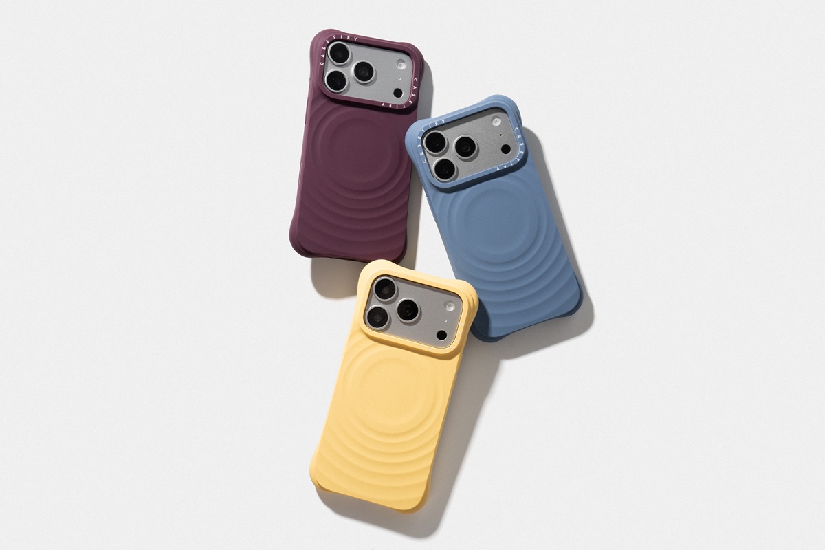 CASETiFY 推出 iPhone 18 系列手機殼,特強、強悍防摔與波紋系列、防摔效果升級