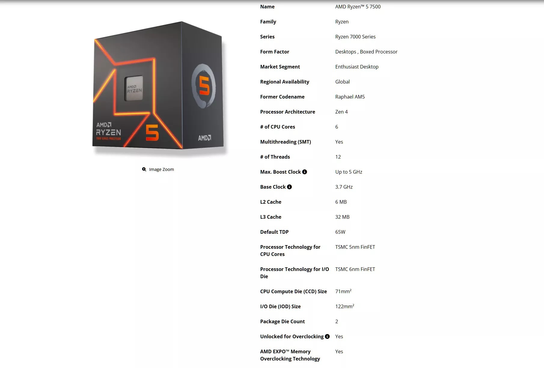 預算型玩家首選！AMD Ryzen 5 5500F悄悄現身，支援PCIe 4.0成為入門救星