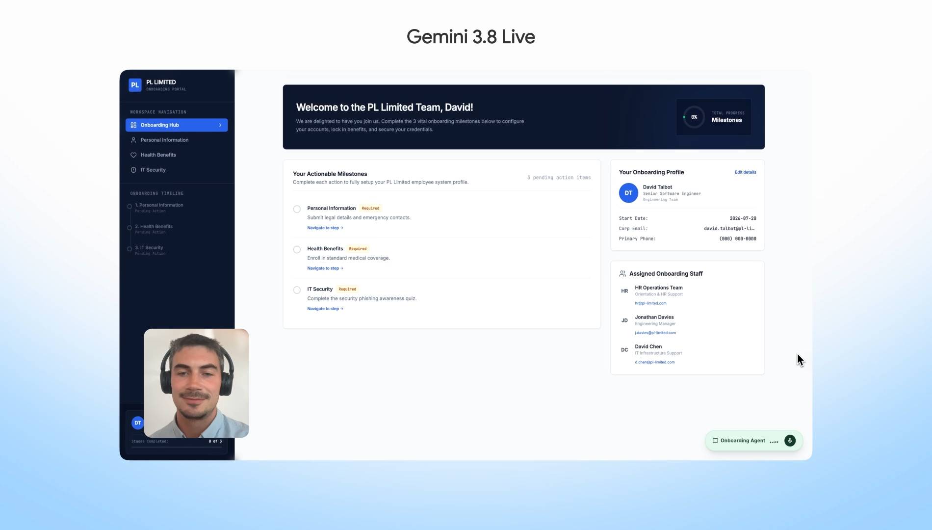 Google 發表 Gemini 3.8 Live、Extended Thinking 語音模型，支援即時影音與多步驟推理