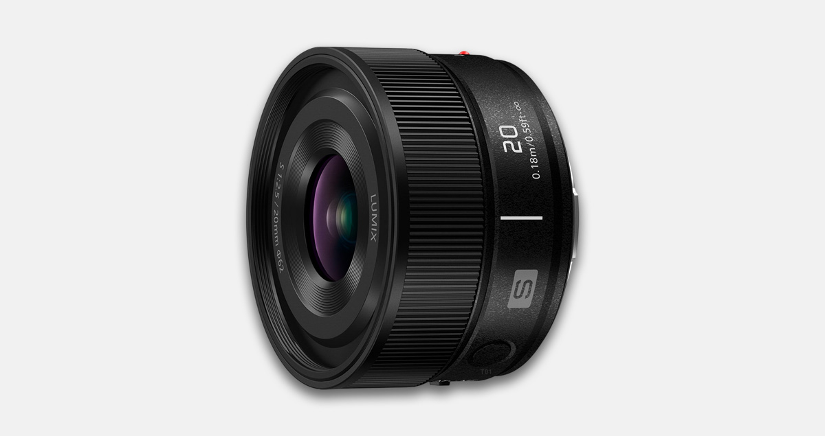 Panasonic 發表 LUMIX S 20mm F2.5 超廣角餅乾鏡！機身韌體與 App 同步重大升級