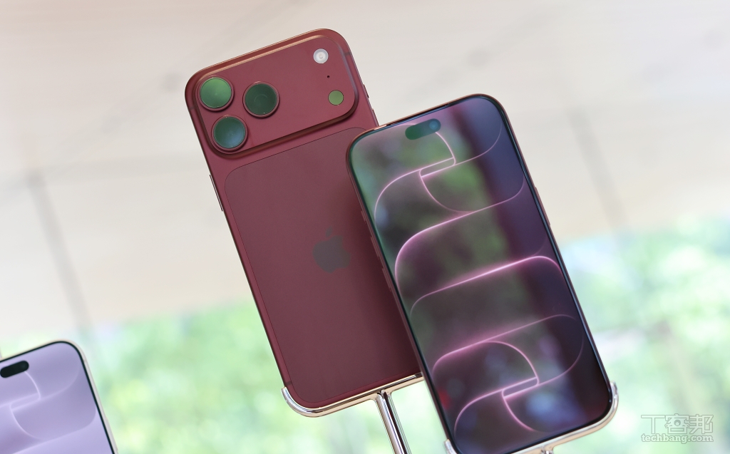 iPhone 18 Pro 全色系動眼看,你最喜歡哪款顏色呢?