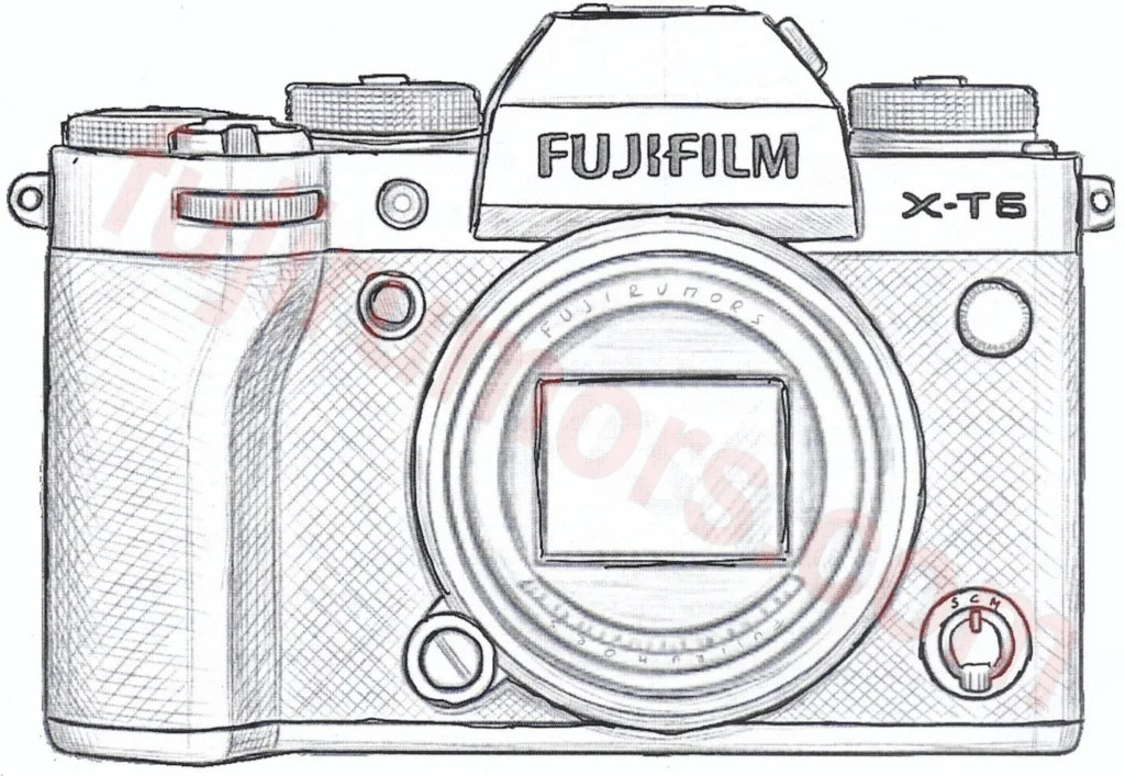 Fujifilm X-T6 設計手稿圖首度流出!外觀設計迎來歷史性重大變革