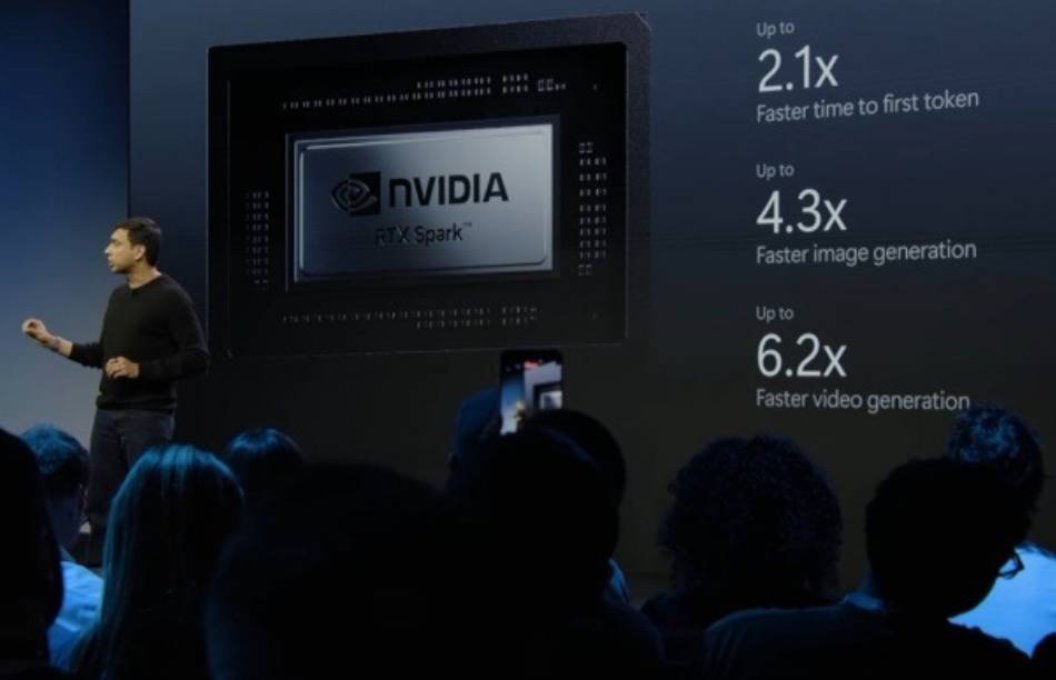 最強 AI PC 平台現身!輝達 RTX Spark 橫跨 DirectX 與 CUDA,把個人電腦變身最強 AI 助理