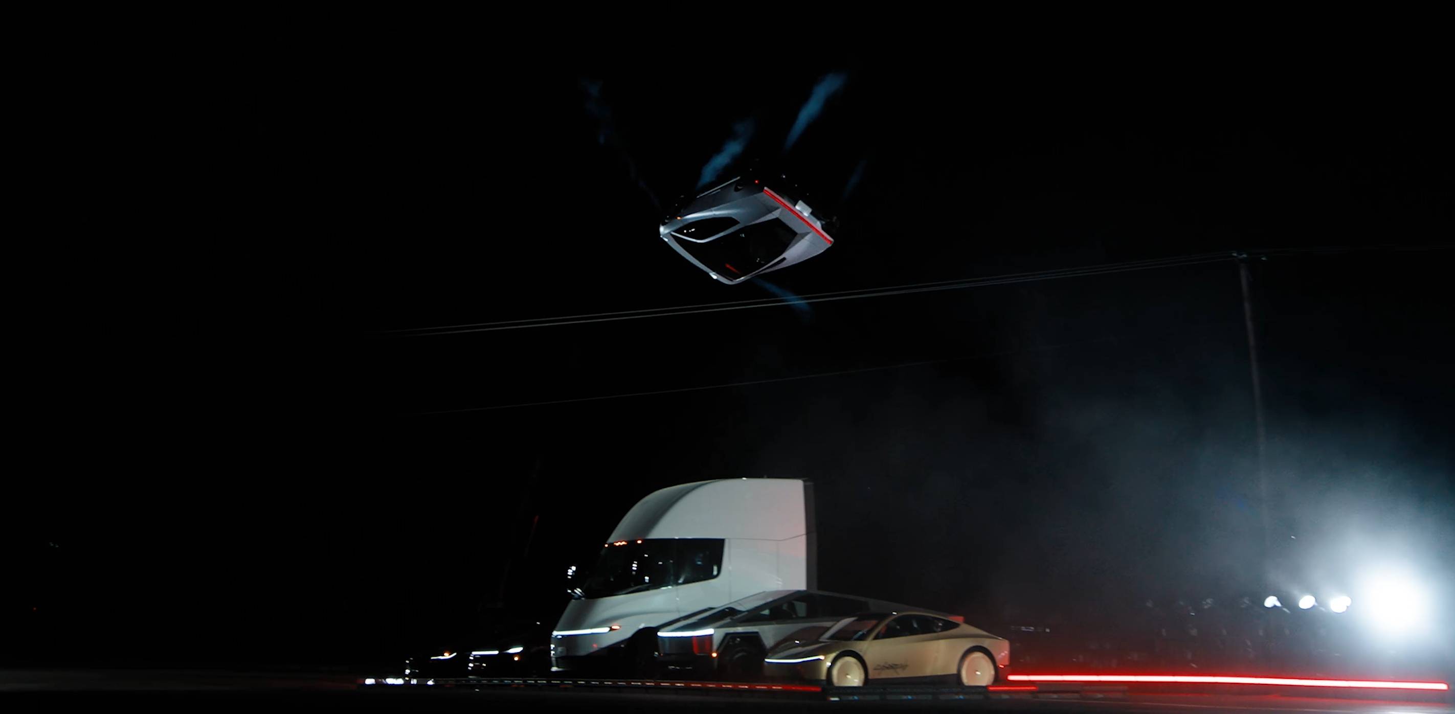 特斯拉 Roadster 會爬牆、飛天!結合 SpaceX 推進技術,預計 2028 年量產