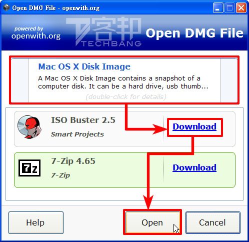 Open Com11 File OpenWith.org Desktop Tool:搞定看不懂副檔名的檔案 | T客邦