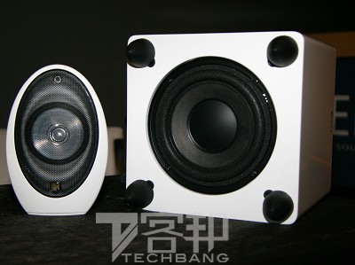 多金iPod族群揚聲器新選擇─KEF Picoforte MCE 二合一音響組合