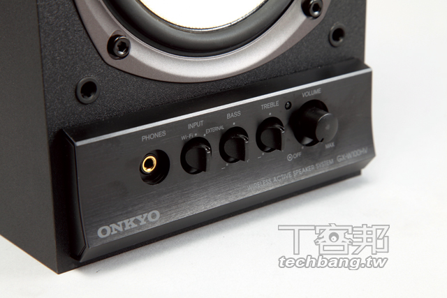 Onkyo GX-W100HV：喇叭尬上無線網路，支援 DLNA 播放