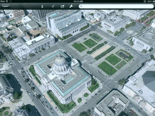 Google 地圖推出離線地圖功能 Google Earth 全新3d 效果 T客邦