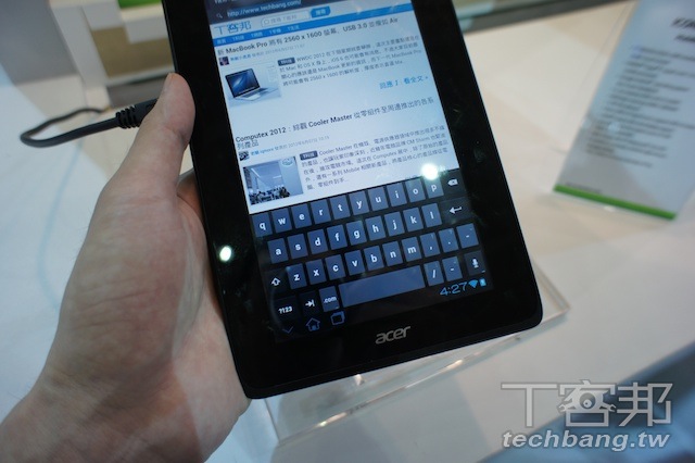 Computex 2012：Acer 數款 Android 4.0 + Tegra 3 平板電腦動手玩 - 第 2 頁 | T客邦