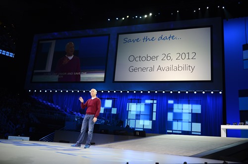 Windows 8 開賣日期確定，就在2012年10月26日