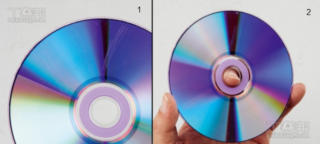 搶救謎片大作戰 舊光碟有刮痕讀不到 用牙膏 鞋油修復搶救法 T客邦