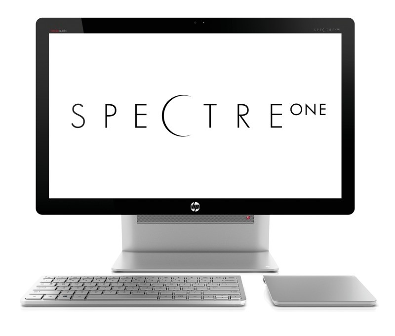 HP 推出 Spectre One AIO 機種，又是一款外型和配件向 iMac 致敬的作品 | T客邦